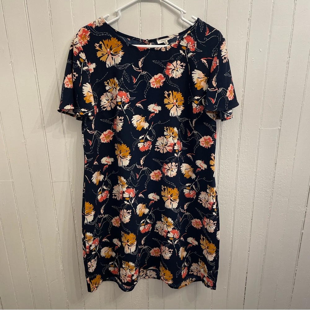 Maurice’s women’s Floral Short Sleeve Summer Dress Size Large
